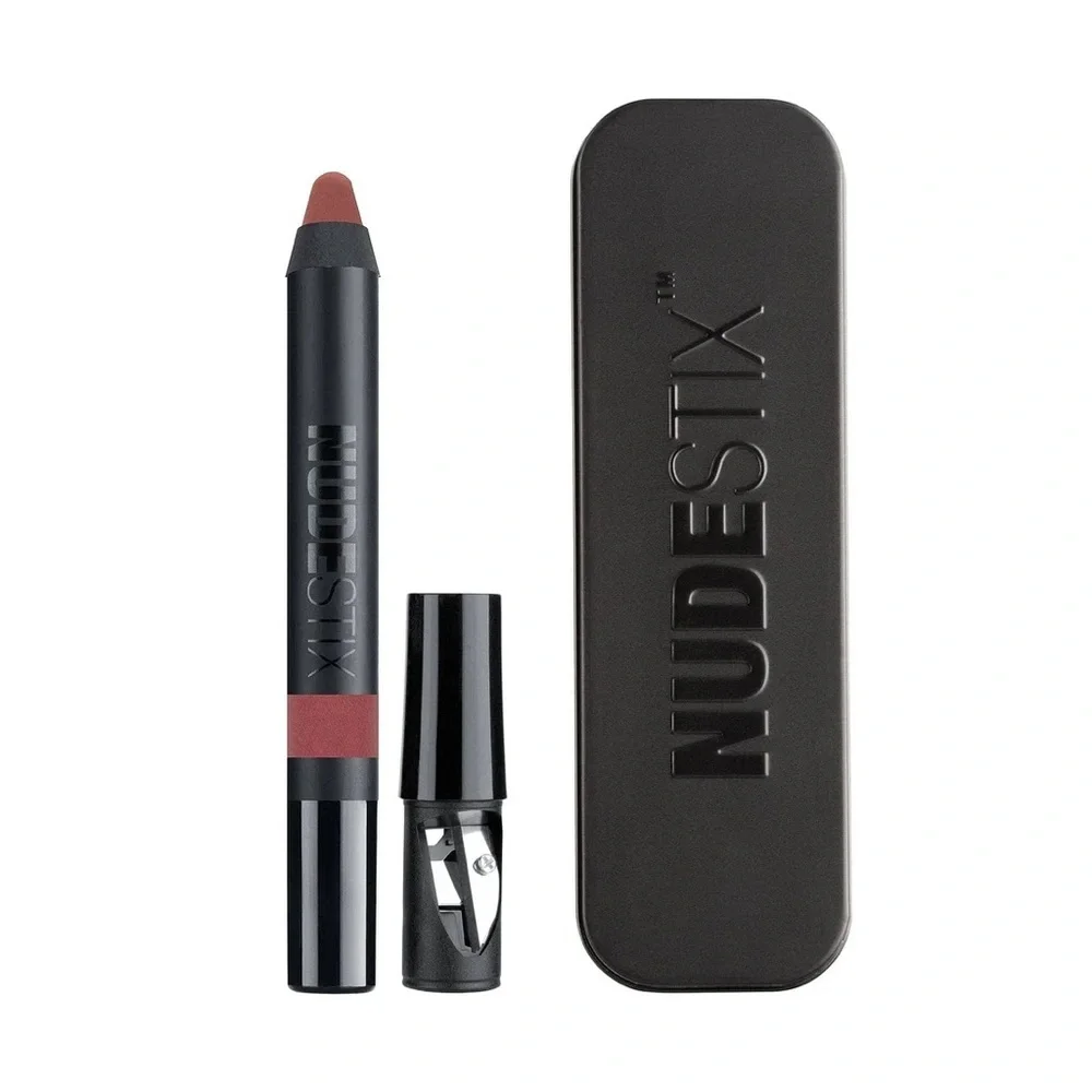 Purity - 🆕 NUDESTIX Intense Matte Lip + Cheek Pencil NIB (cool toned dusty rose)